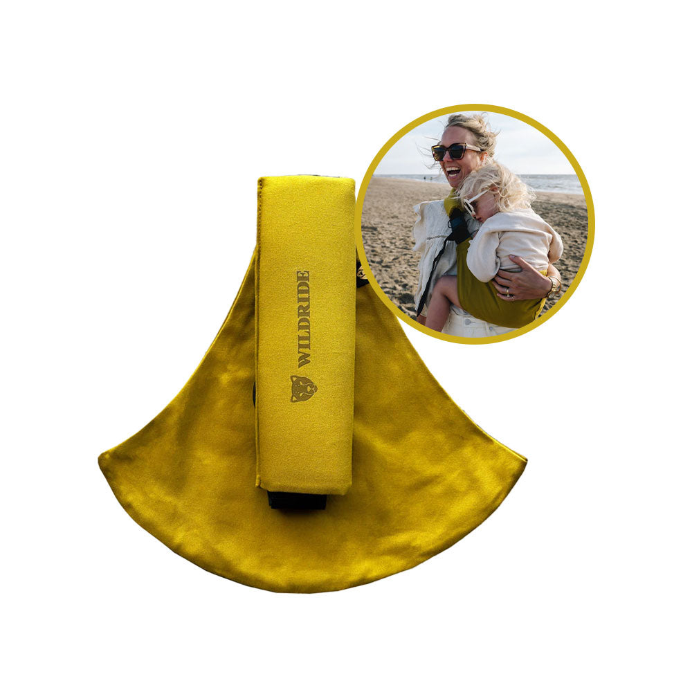 Wildride The Toddler Swing Carrier Dirty Desert