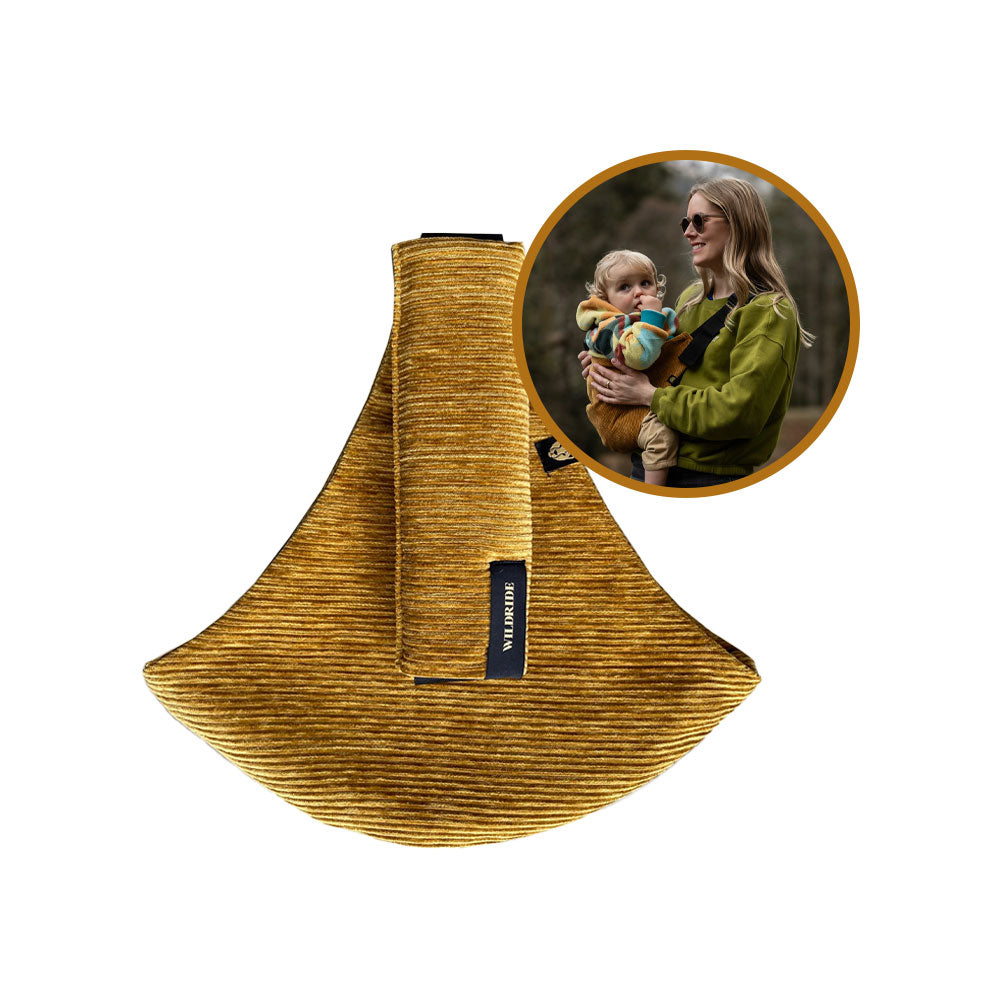 Wildride The Toddler Swing Carrier (9m+) - Golden Rib