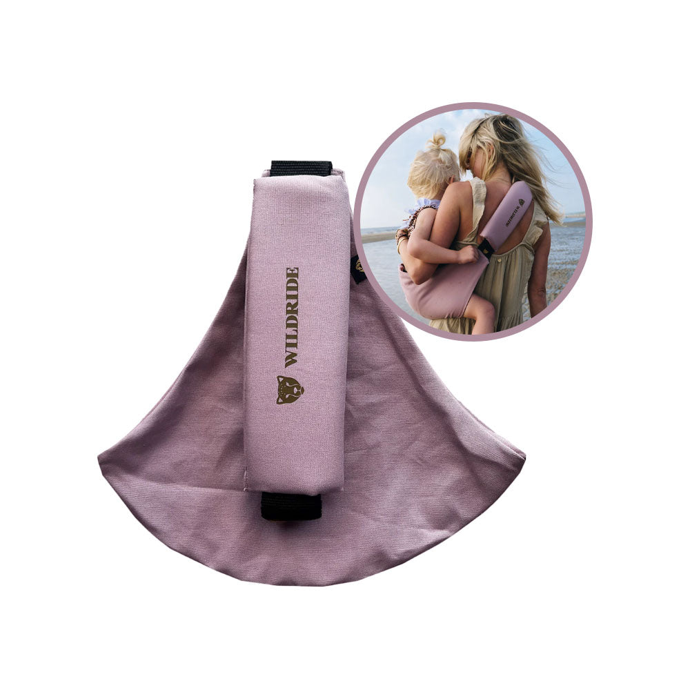 Wildride The Toddler Swing Carrier (9m+) - Vintage Rose