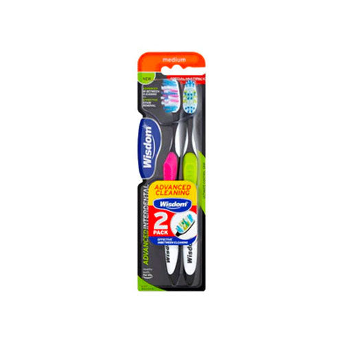 WisdomToothbrushtwinPackMedium