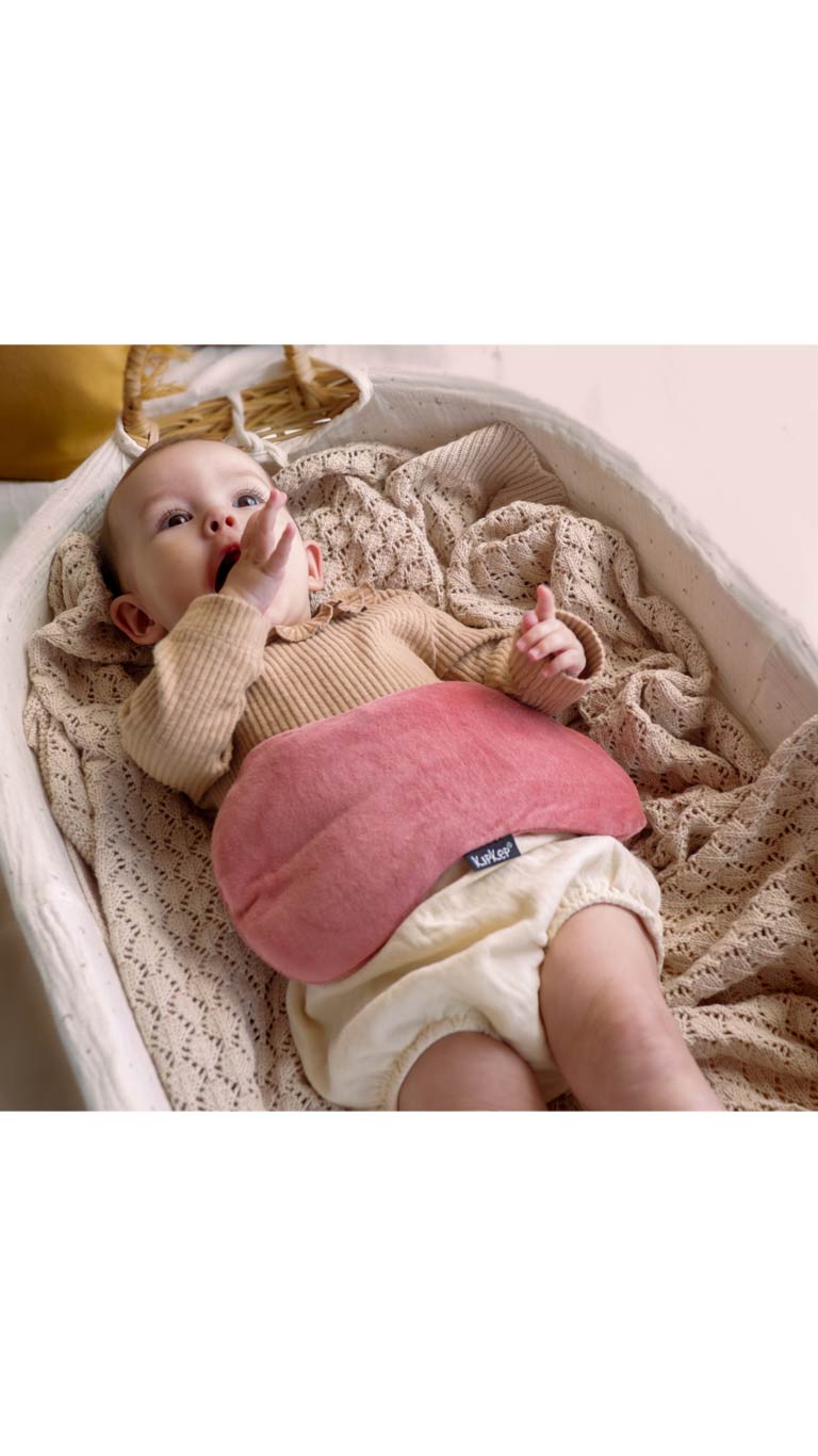 KipKep Woller Heat Pad -  Dusty Clay