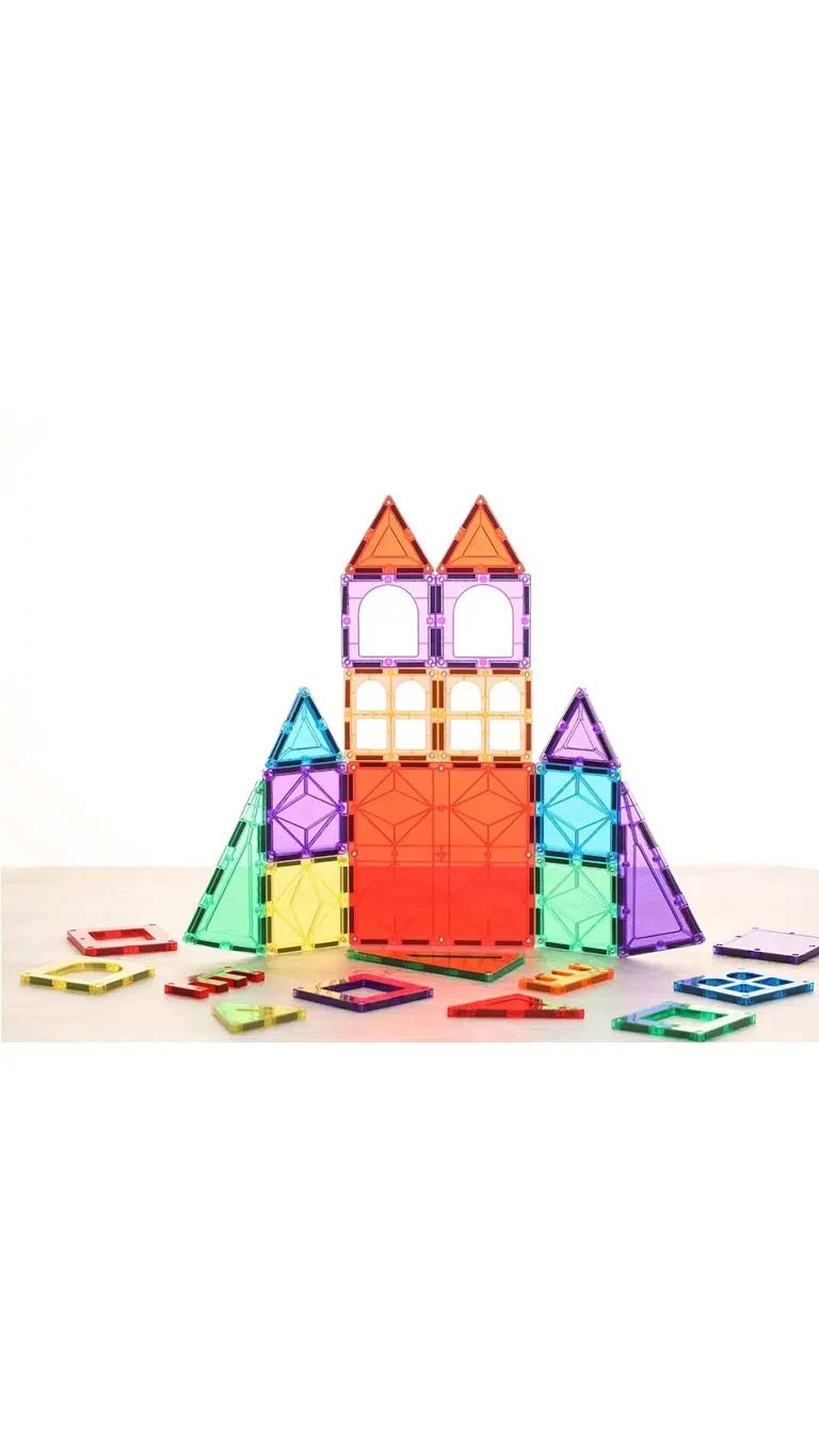 WonderMags3DMagneticTiles136Pcs2