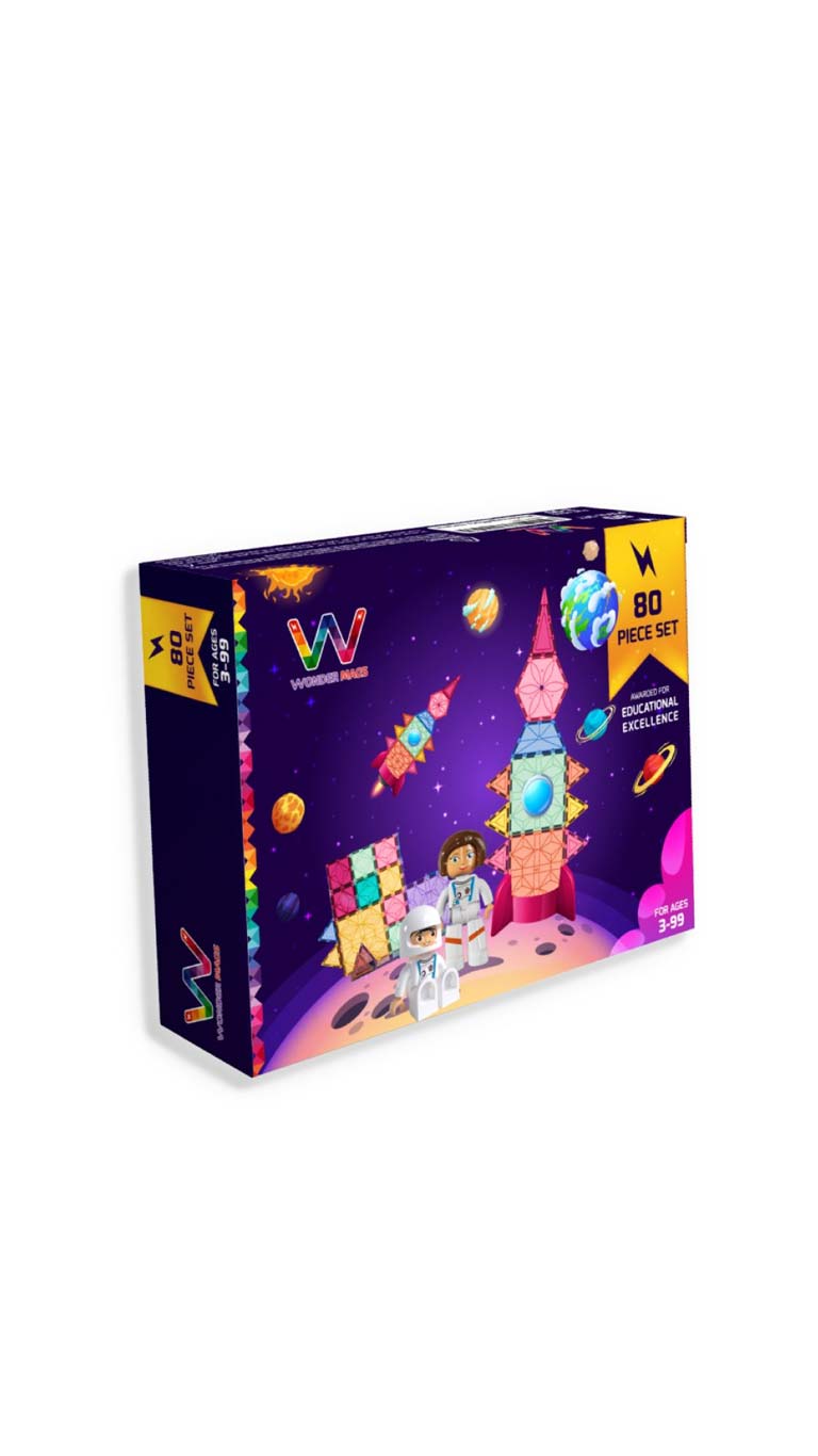 WonderMags80Pcs