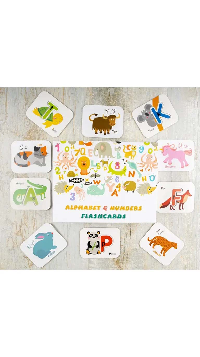 WonderMagsAlphabets&NumbersFlashcards