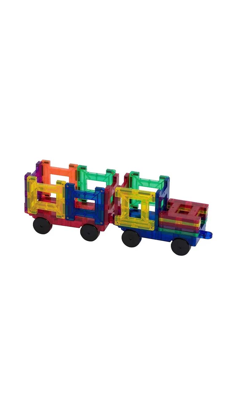 WonderMagsMagneticTilesCar1