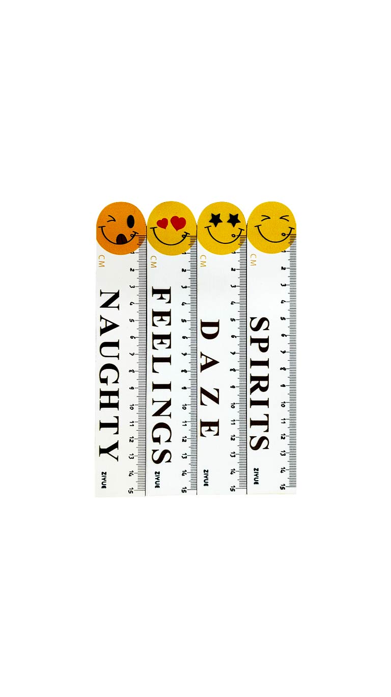 Wooden Emoji Ruler