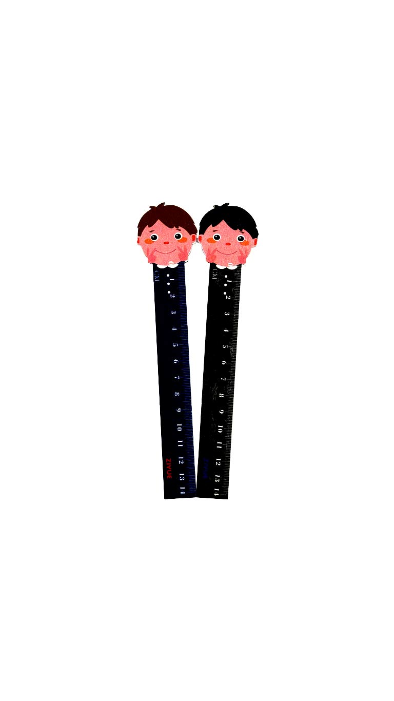Wooden School Ruler