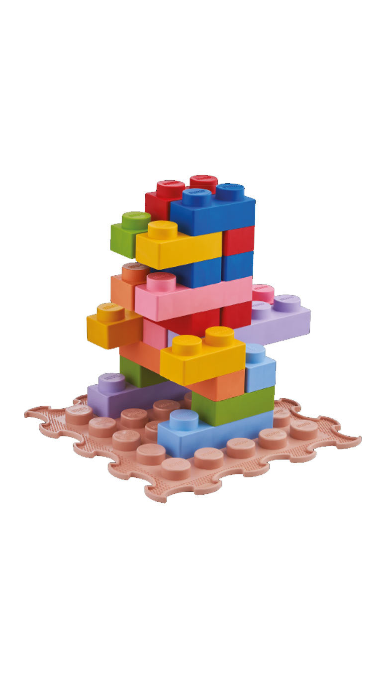 WorldofSensorySoftBricksLARGE32pcs