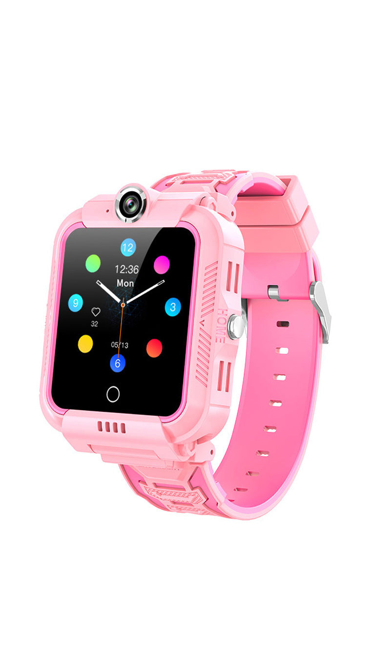 XOSmartWatchPink1