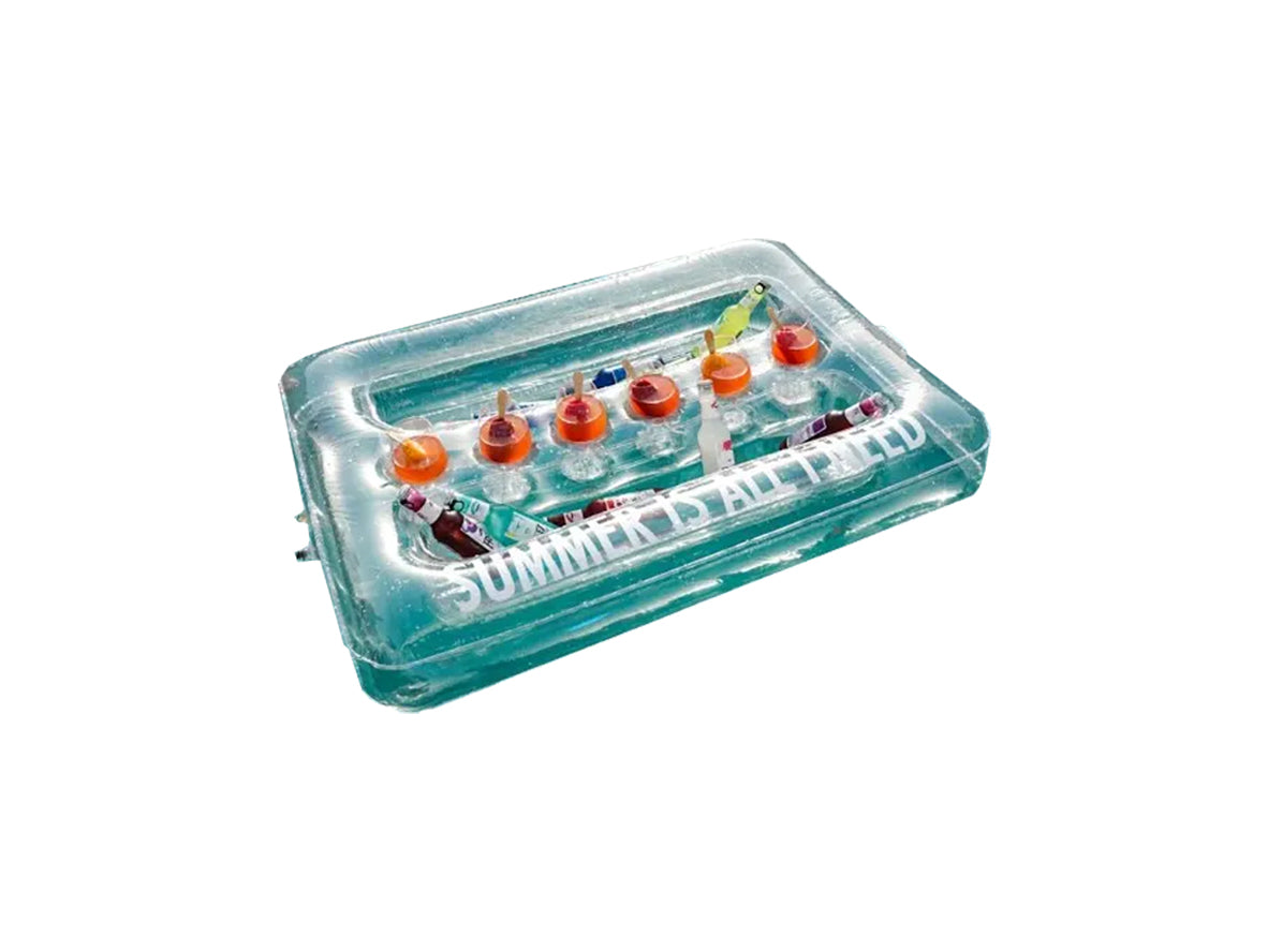 Yellow Events Inflatable Tray Summer Is All I Need