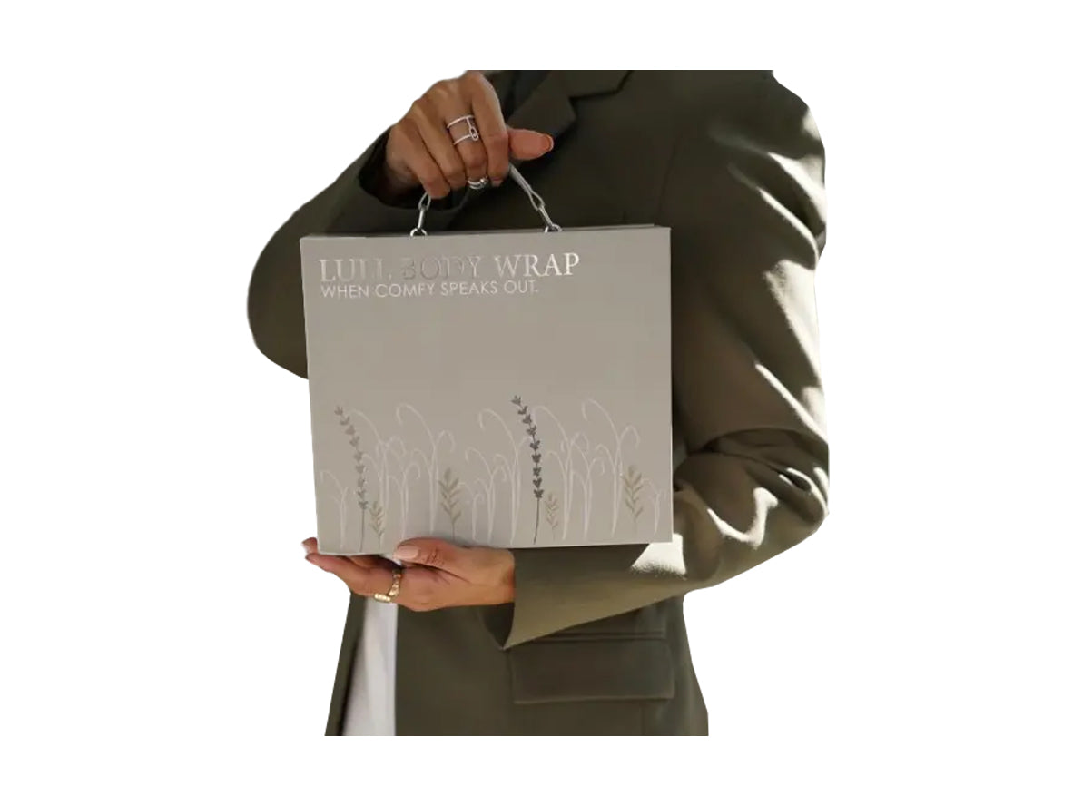 Yellow Events Lull Body Wrap