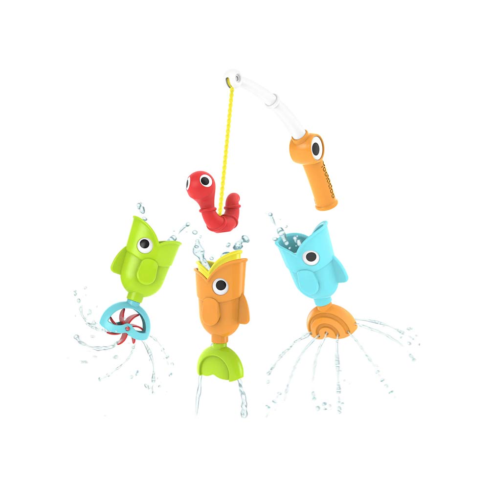 Yookidoo Catch ‘N’ Sprinkle Fishing Set (2-6Yrs)