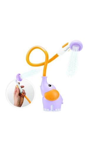 Yookidoo Elephant Baby Shower (18m+) - Purple