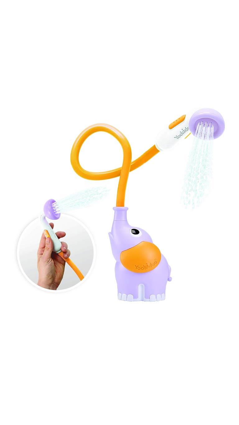 Yookidoo Elephant Baby Shower (18m+) - Purple