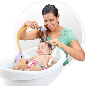 Yookidoo Elephant Baby Shower (18m+) - Purple