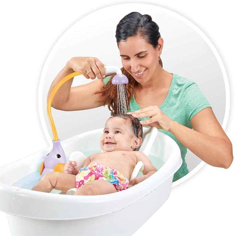 Yookidoo Elephant Baby Shower (18m+) - Purple