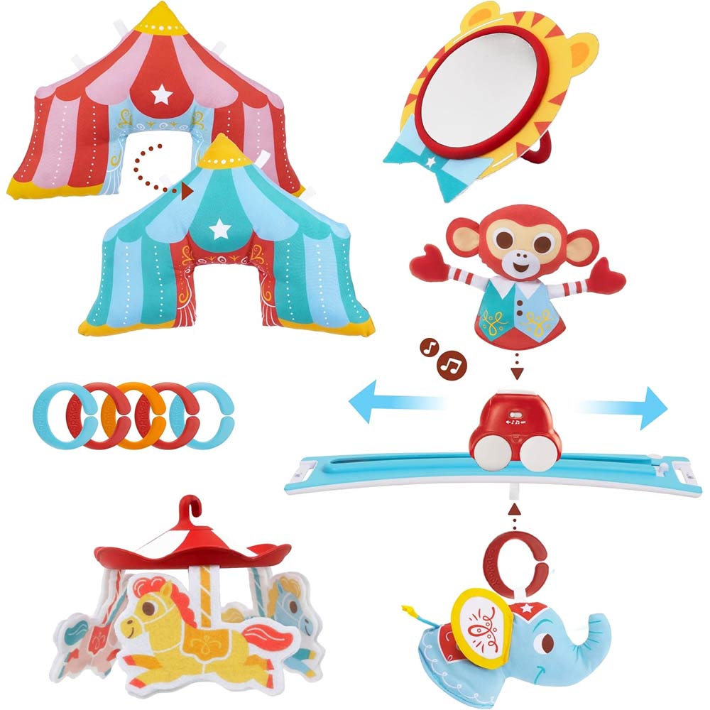 Yookidoo Gymotion Circus Playland