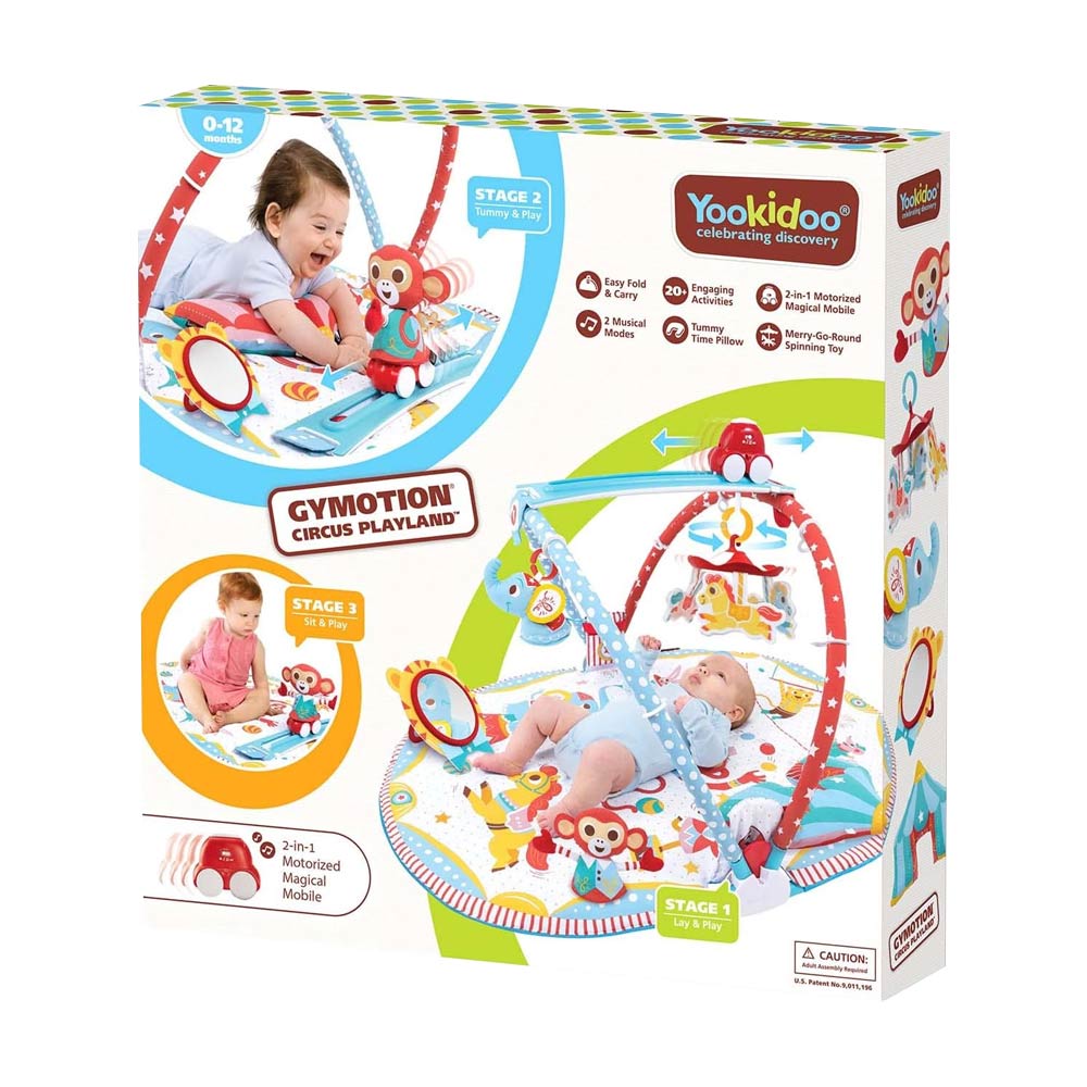 Yookidoo Gymotion Circus Playland