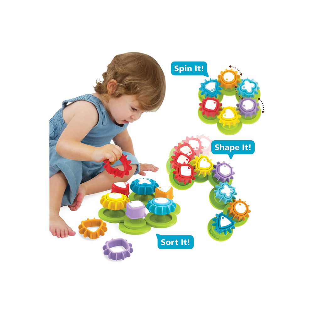 YookidooShapeNSpinGearSorter