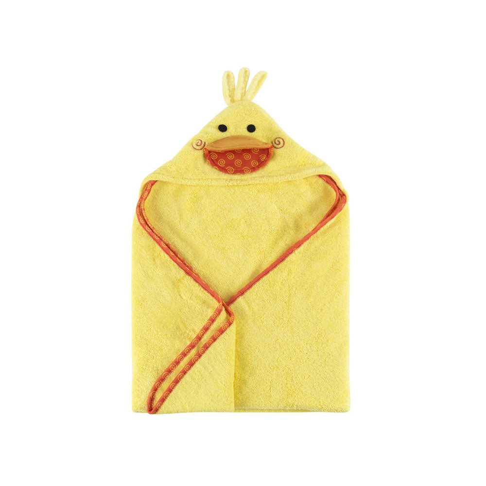 Zoocchini Baby Hooded Cotton Towel - Duck