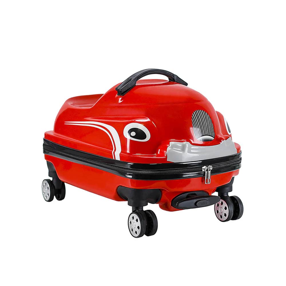 Zoomie Wheels by Karry-On Kids Travel Luggage - Red