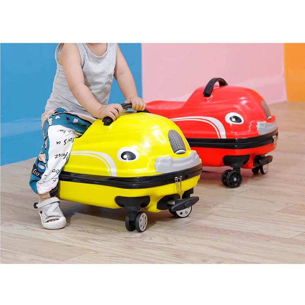 Zoomie Wheels by Karry-On Kids Travel Luggage - Red