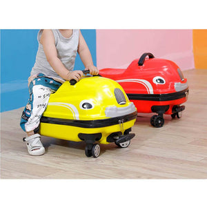 Zoomie Wheels by Karry-On Kids Travel Luggage - Red