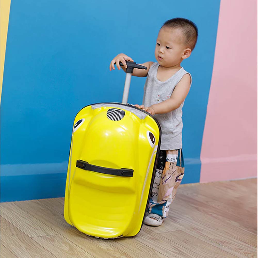 Zoomie Wheels by Karry-On Kids Travel Luggage - Yellow