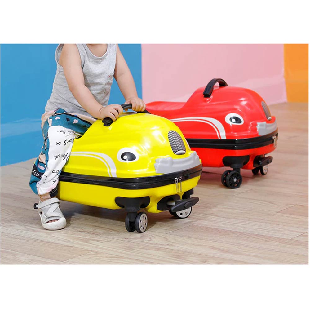 Zoomie Wheels by Karry-On Kids Travel Luggage - Yellow