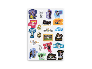 Football Stickers for Kids - 5 Pcs