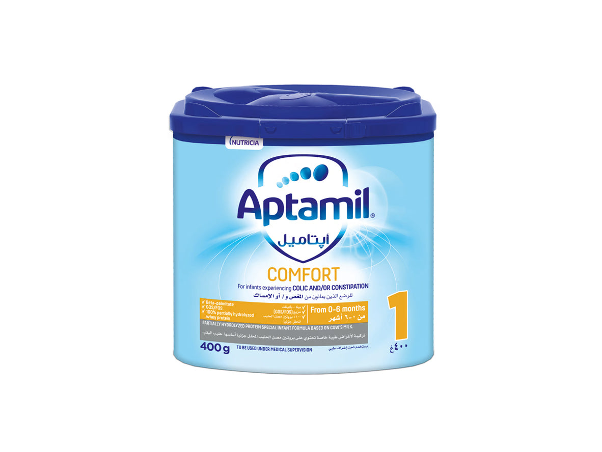Aptamil Comfort Stage 1 Infant Formula (0-6m) - 400g