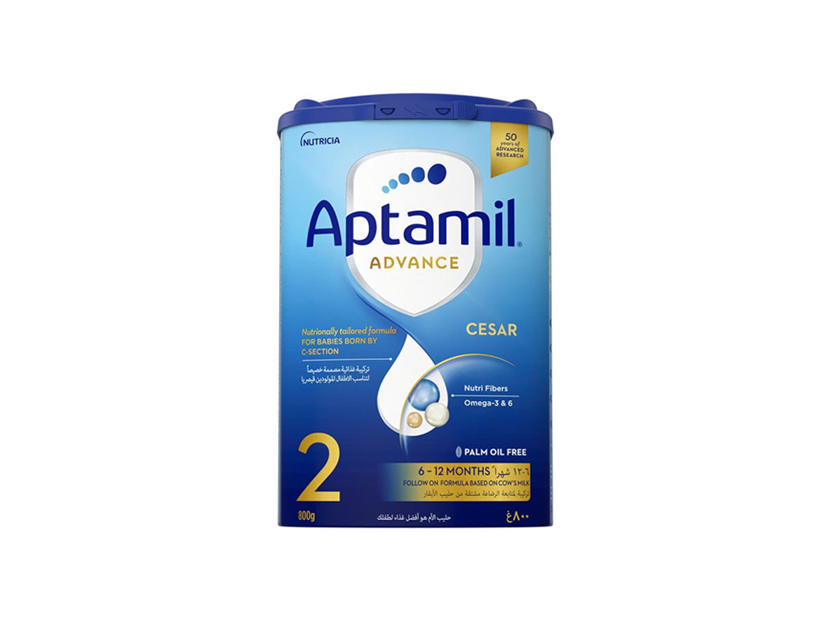 Aptamil Advance Cesar Stage 2 (6-12m) - 800g