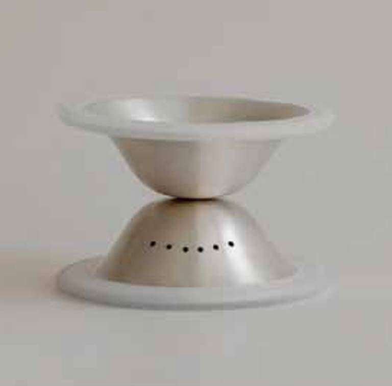 Baby Bloom - Silver Nursing Cup