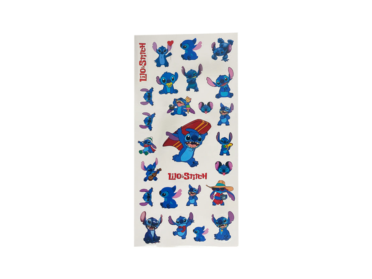 Lilo & Stitch Stickers - 1 Sheet