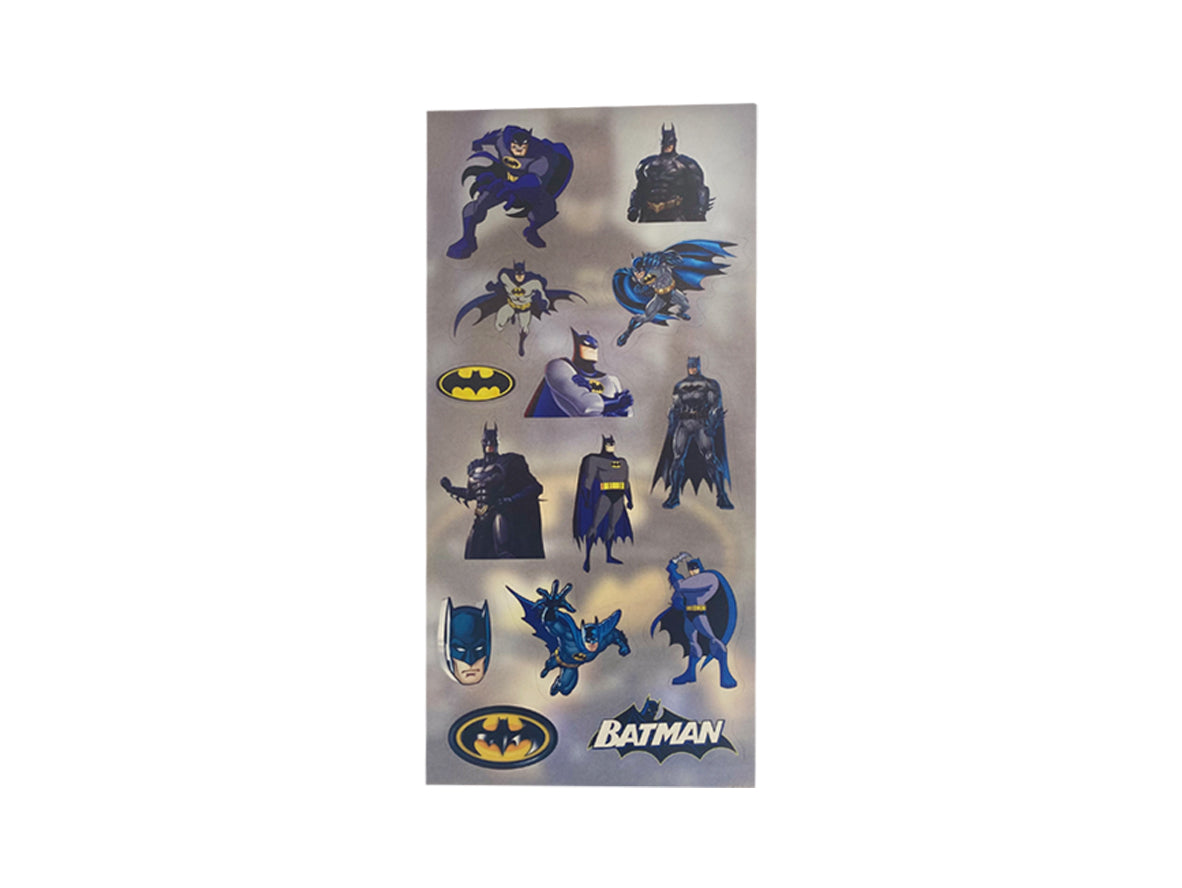 Batman Stickers - 1 Sheet