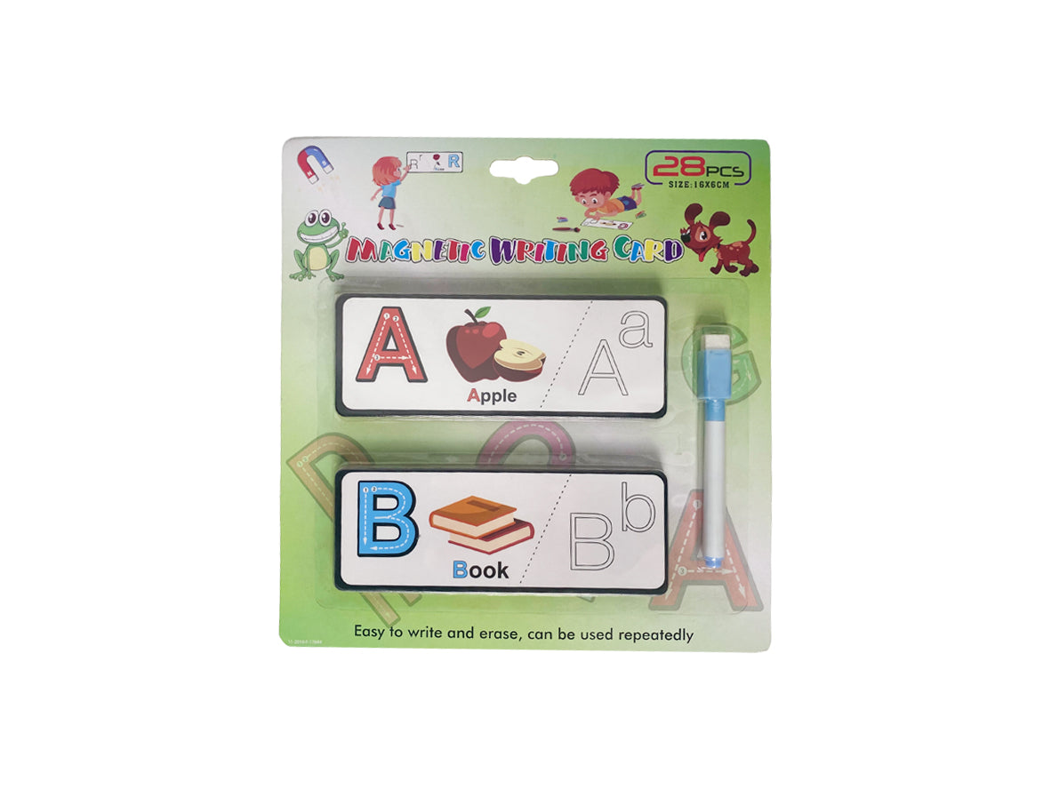 Magnetic Writing Cards Arabic - 28 Alphabets