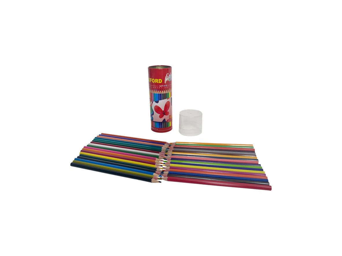 Oxford School Color Pencils - 36 Colors