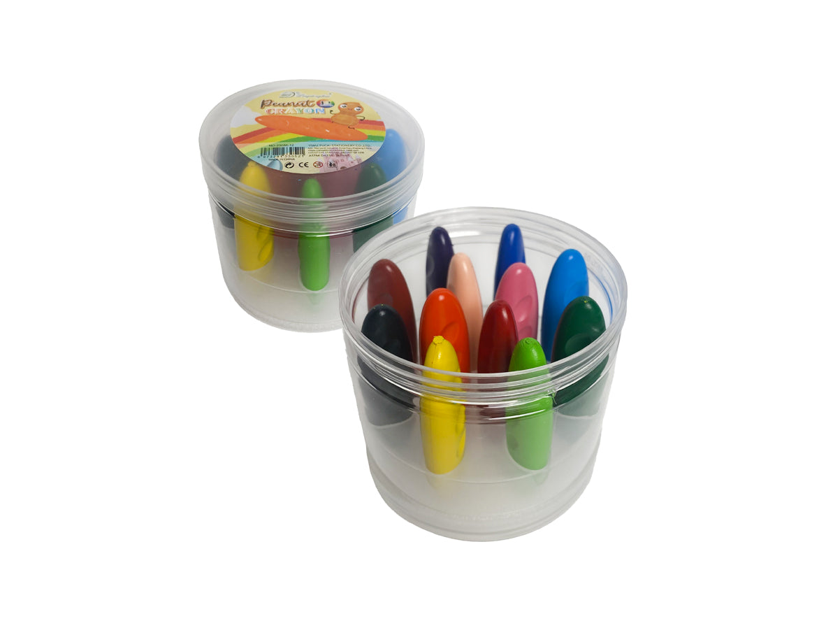 Peanut Cryons - 12 Colors