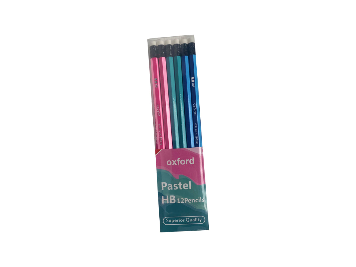 Oxford Pastel HB - 12 Pencils