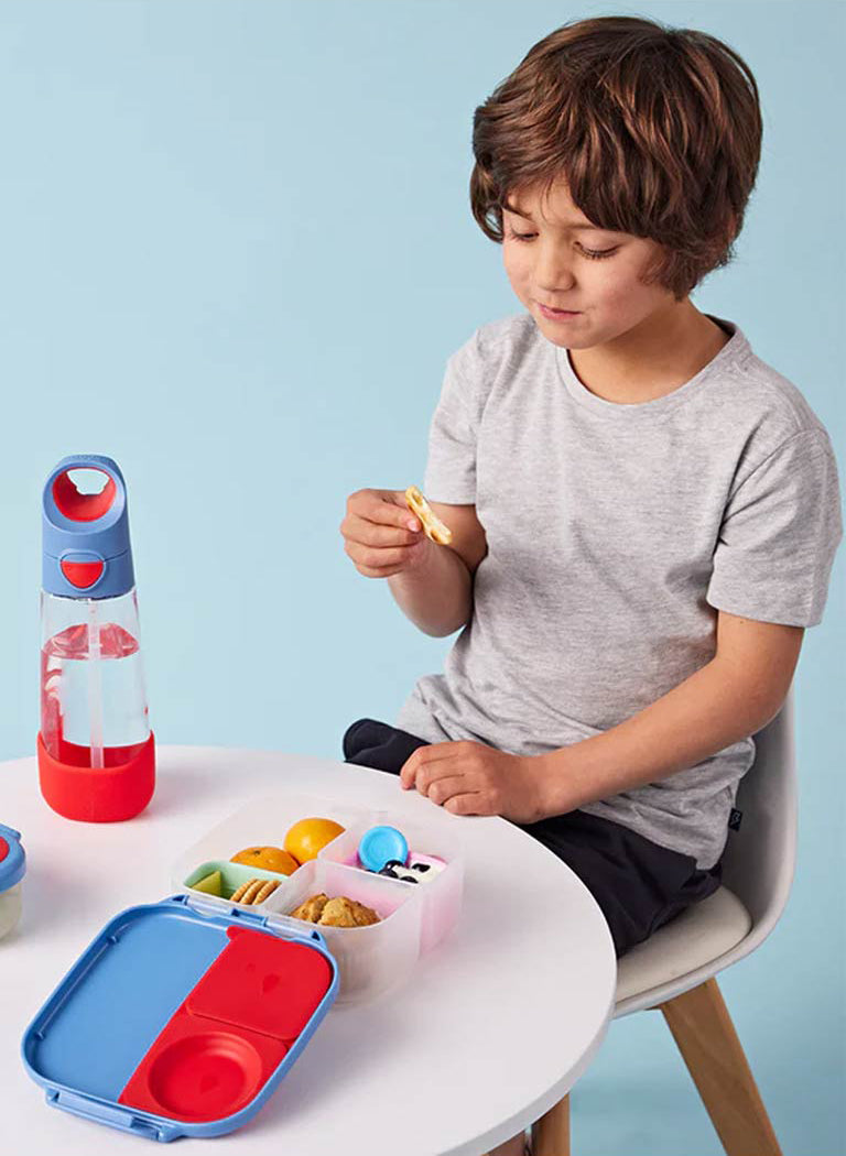 B.Box Mini Lunchbox - Blue Blaze