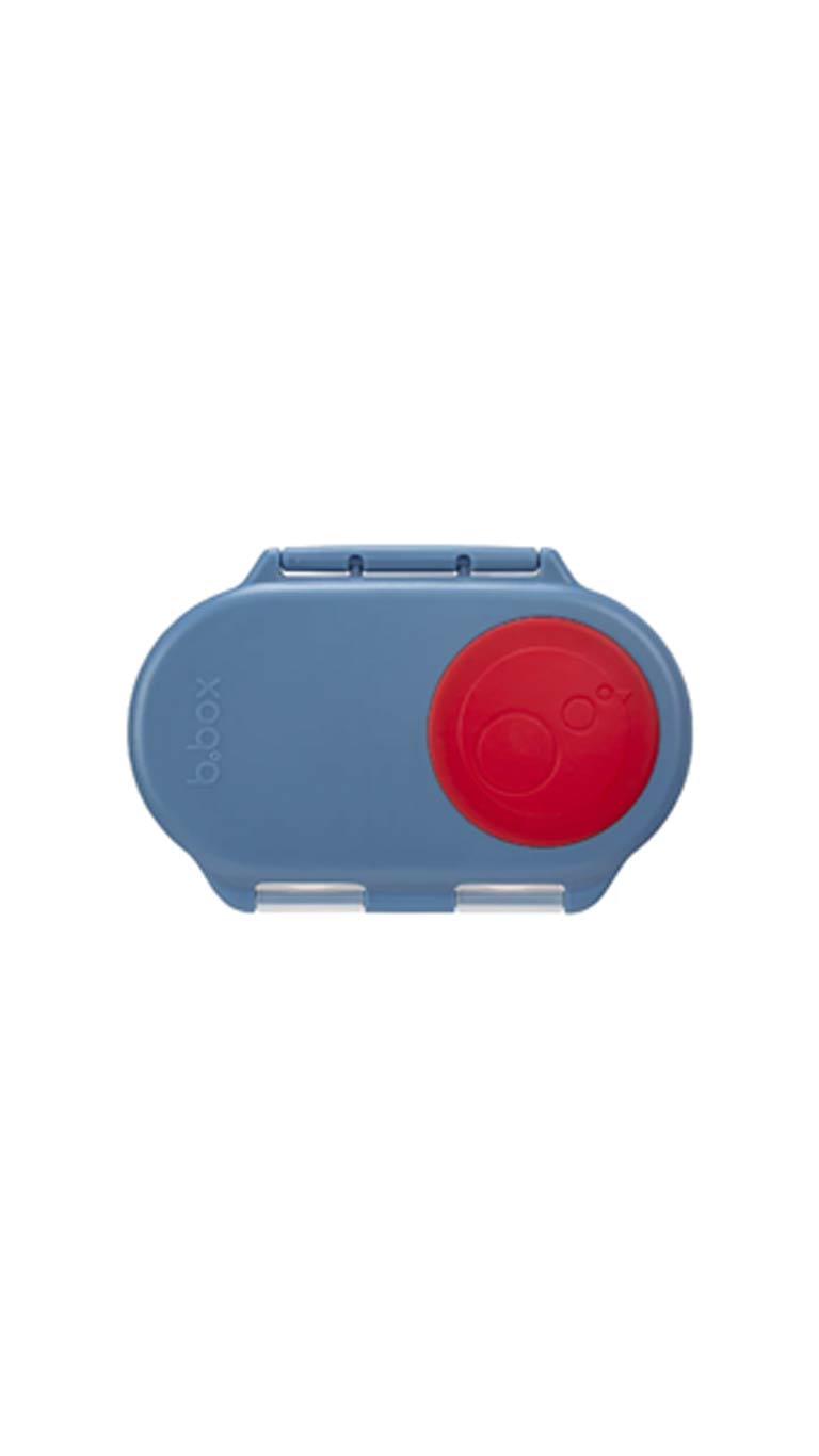 Bbox - Lunch Time Snackbox - Blue Blaze