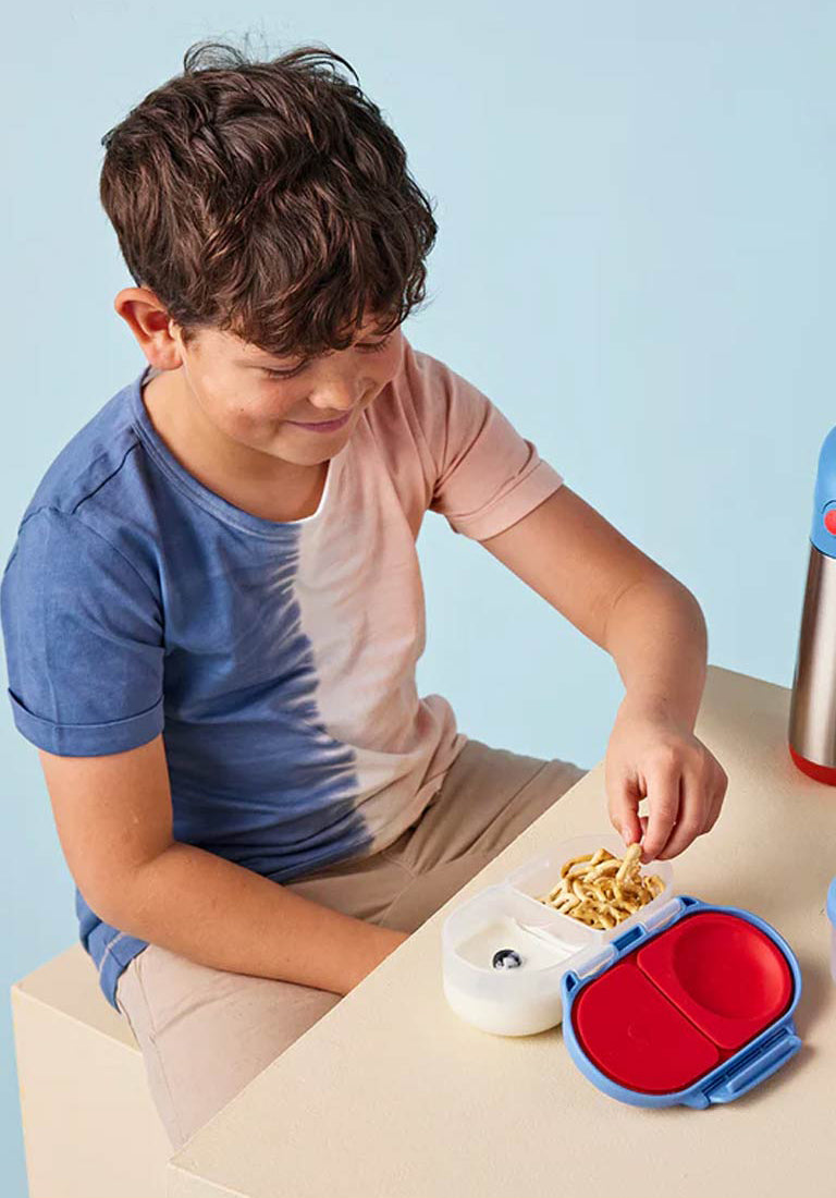 Bbox - Lunch Time Snackbox - Blue Blaze