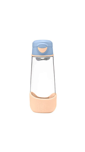 B.Box Hydration Sports Spout Bottle 600ml - Feeling Peachy