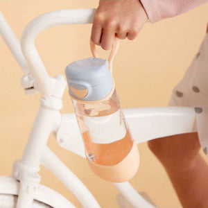 B.Box Hydration Sports Spout Bottle 600ml - Feeling Peachy