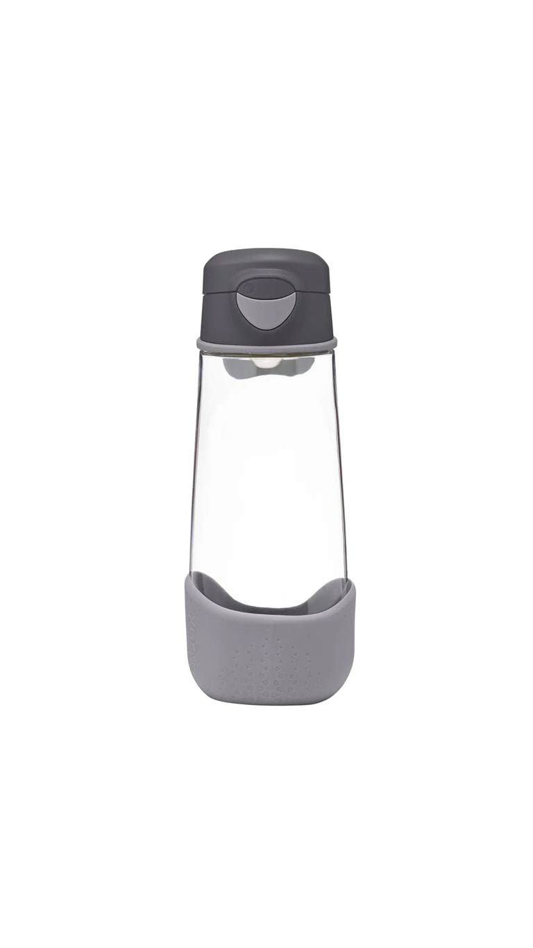 B.Box Hydration Sports Spout Bottle 600ml - Graphite
