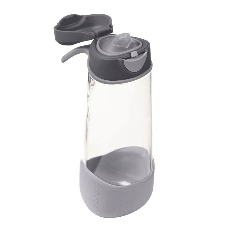 B.Box Hydration Sports Spout Bottle 600ml - Graphite