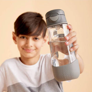 B.Box Hydration Sports Spout Bottle 600ml - Graphite