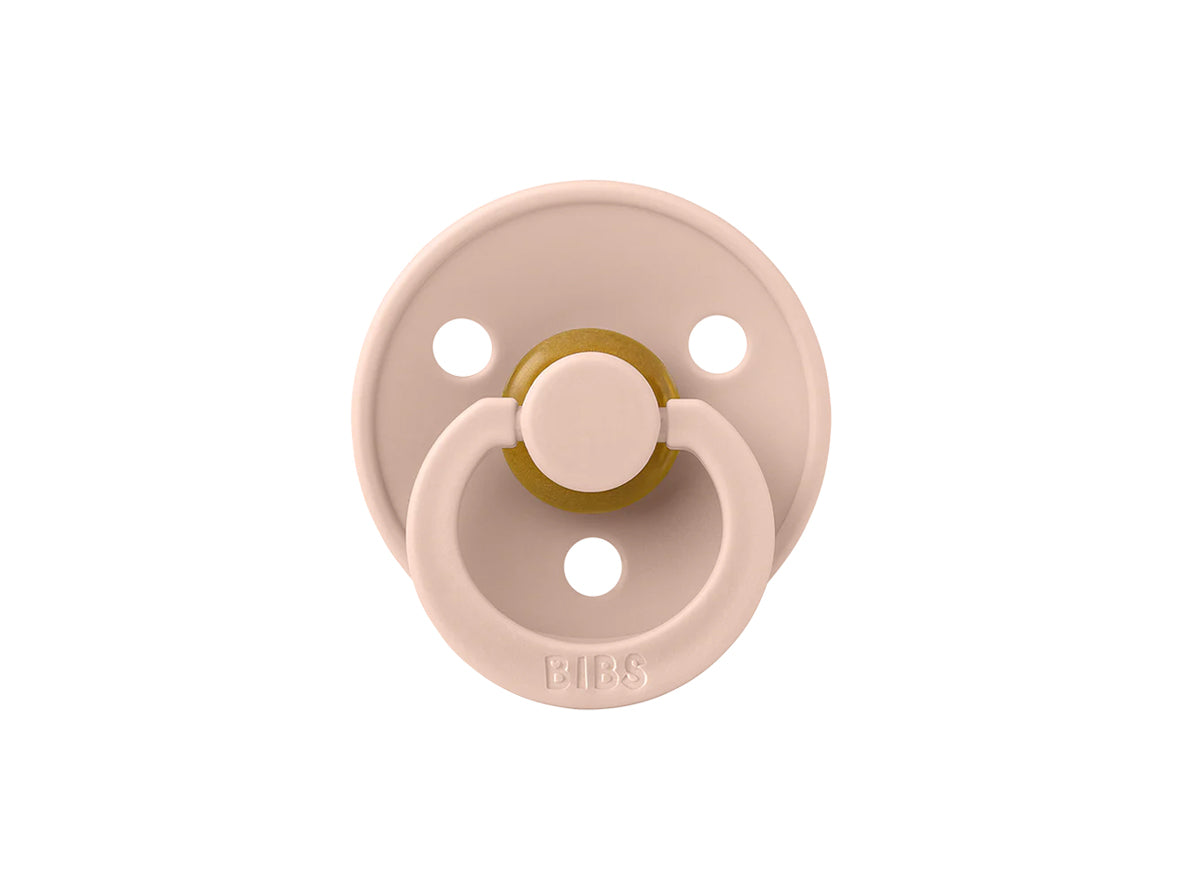 Bibs Colour Latex Pacifier Size 2 Blush - 1 Psc