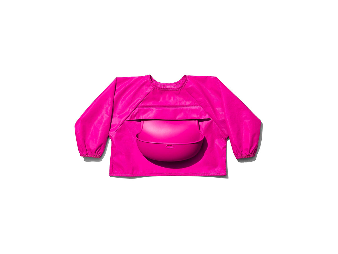OxoTotSleevedRollUpBib
