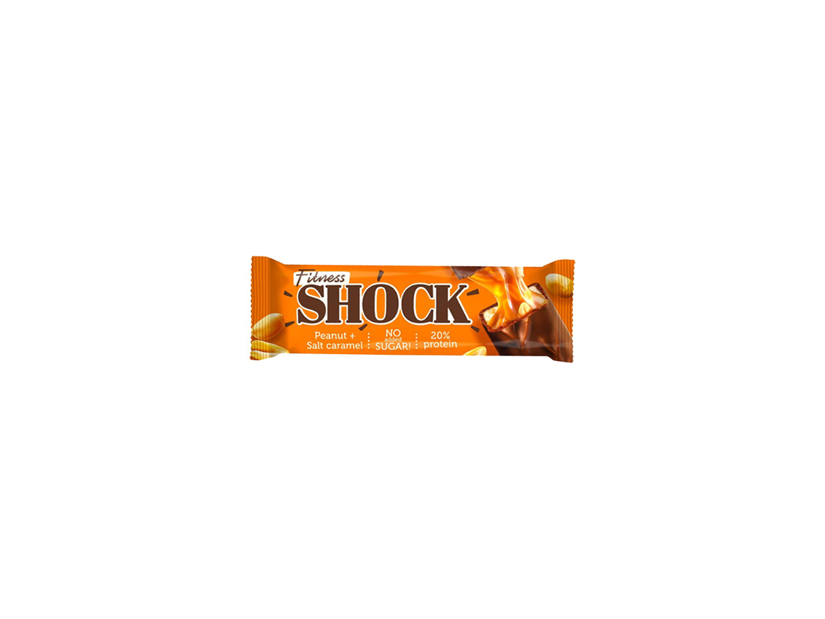 Fitness Shock Vanilla Hazelnut Protein Bar -50g 
